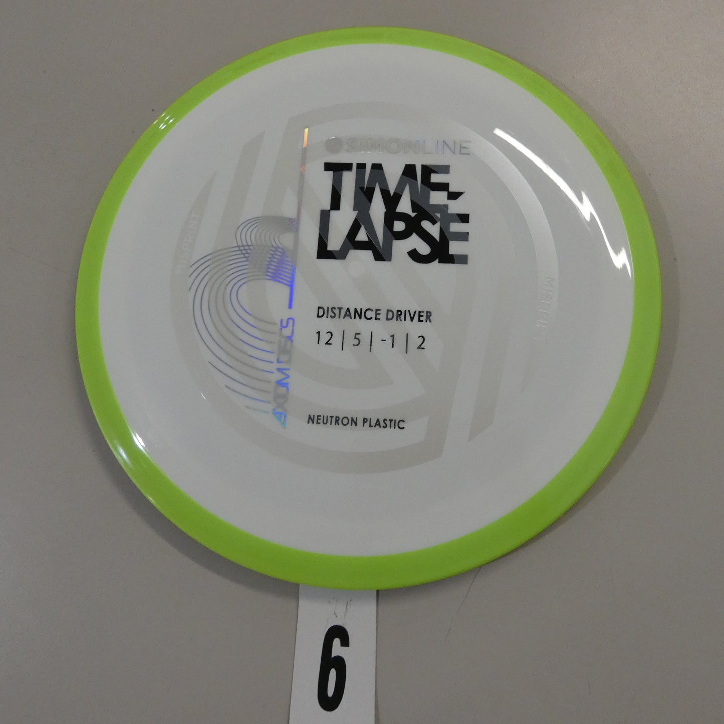 Simon Line Retooled Neutron Time Lapse- Misprint