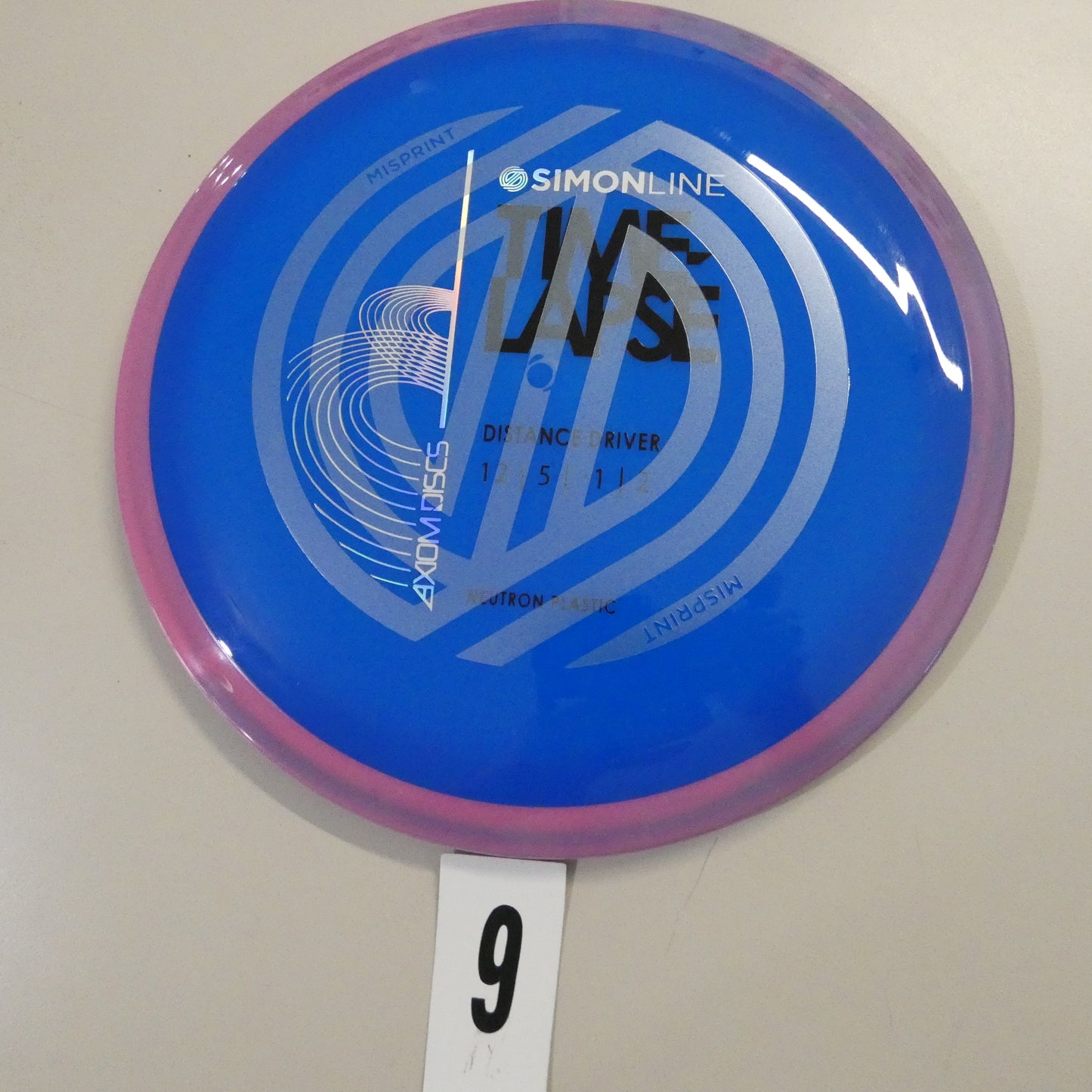 Simon Line Retooled Neutron Time Lapse- Misprint