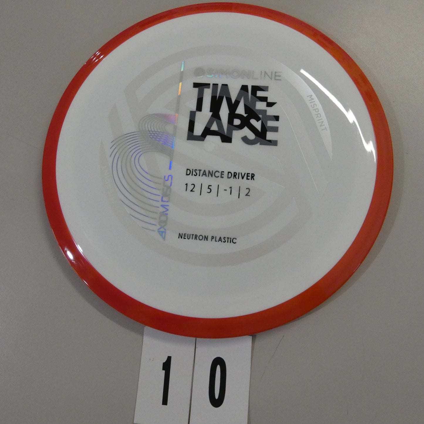 Simon Line Retooled Neutron Time Lapse- Misprint