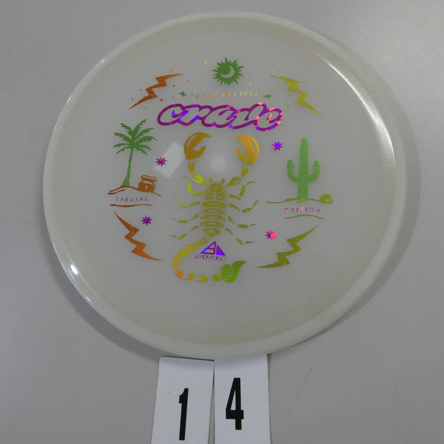 Axiom Total Eclipse Crave - Special Edition