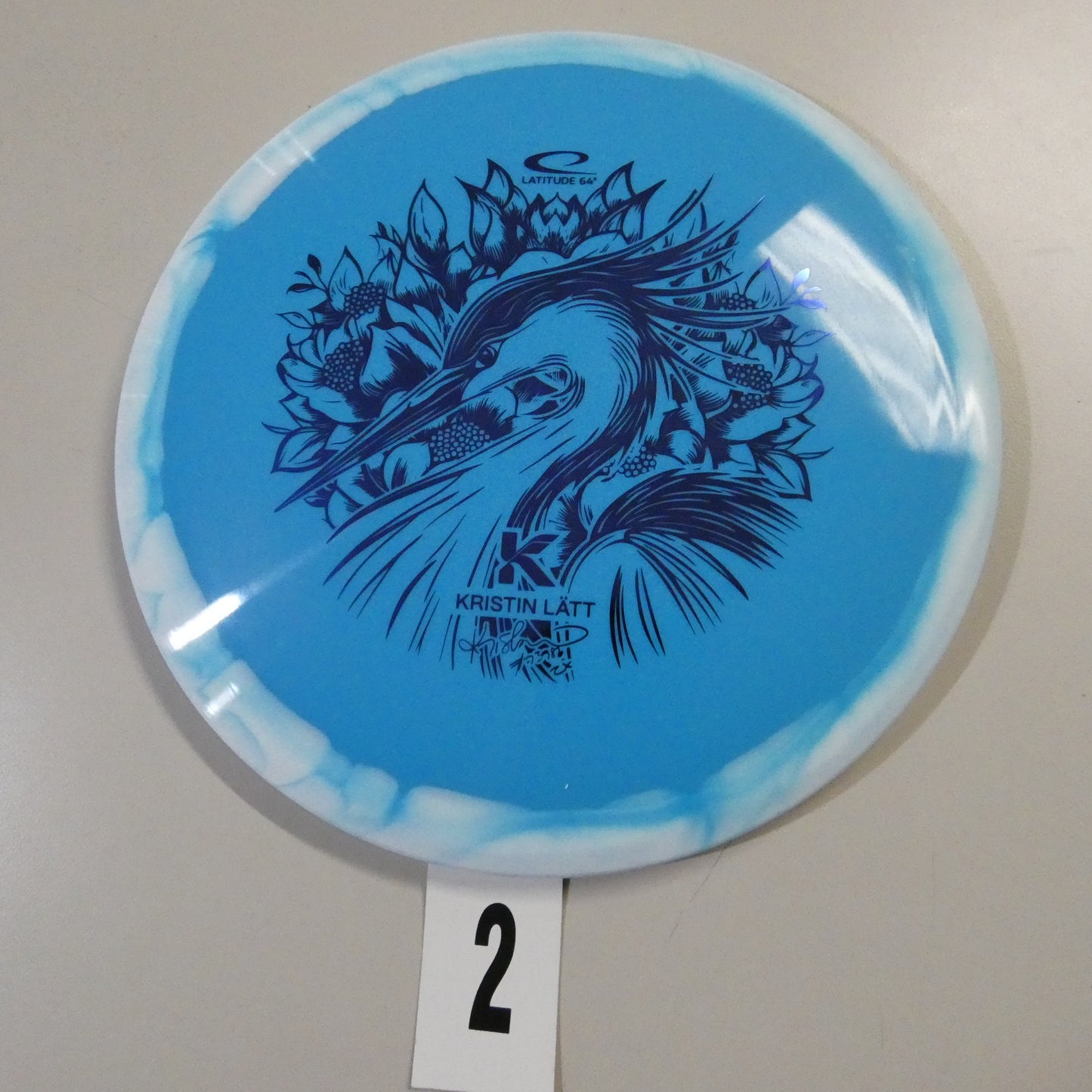 Kristin Latt Gold Orbit Saint Pro (2025)