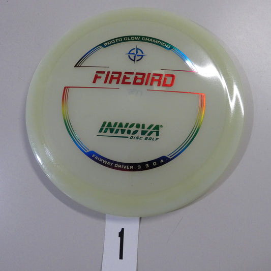 Proto Glow Champion Firebird