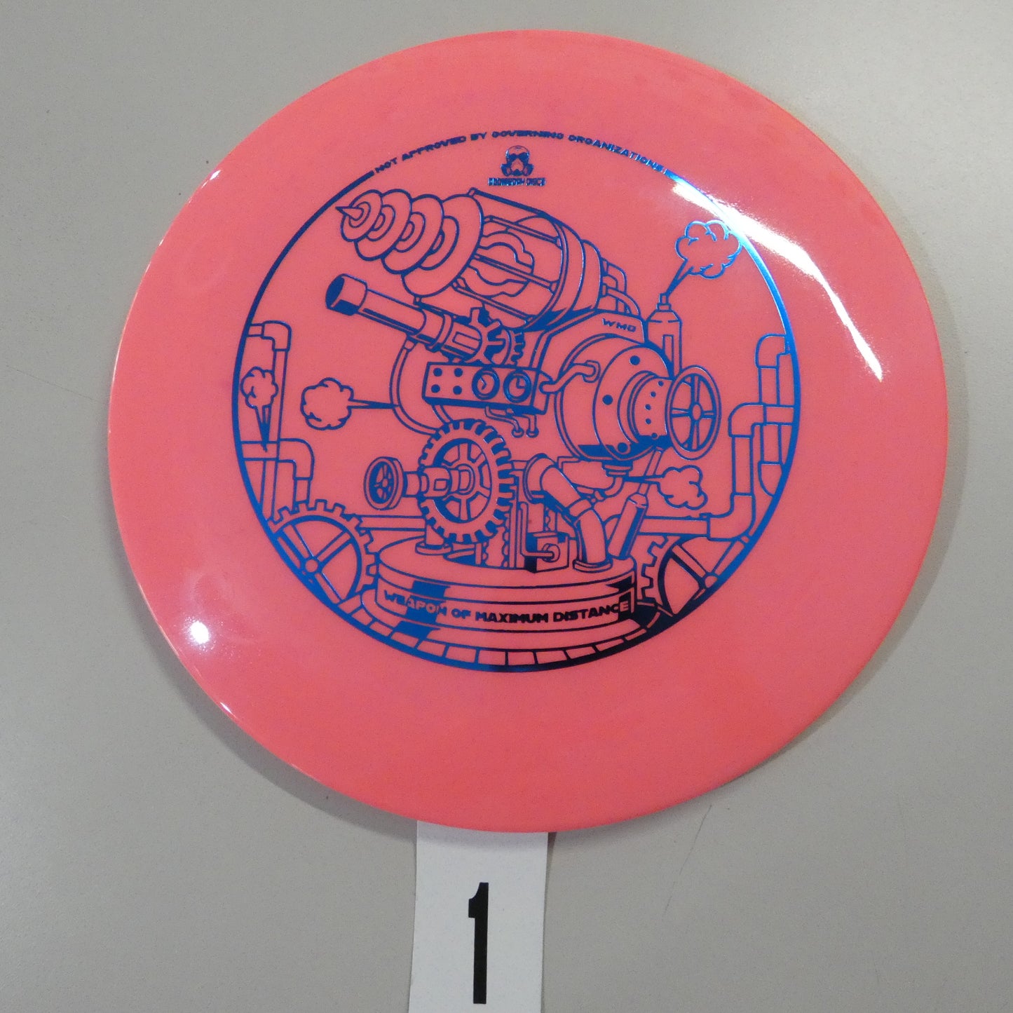 Survival WMD (Weapon of Mass Distance)- Not PDGA Legal