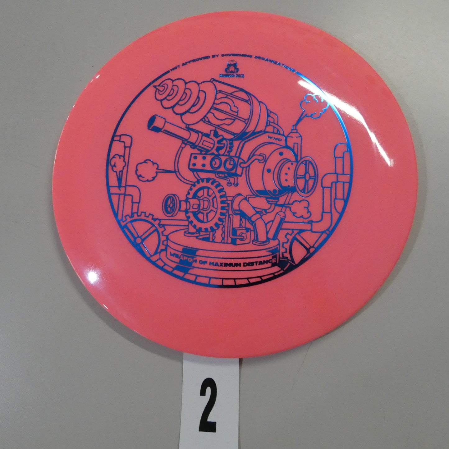 Survival WMD (Weapon of Mass Distance)- Not PDGA Legal