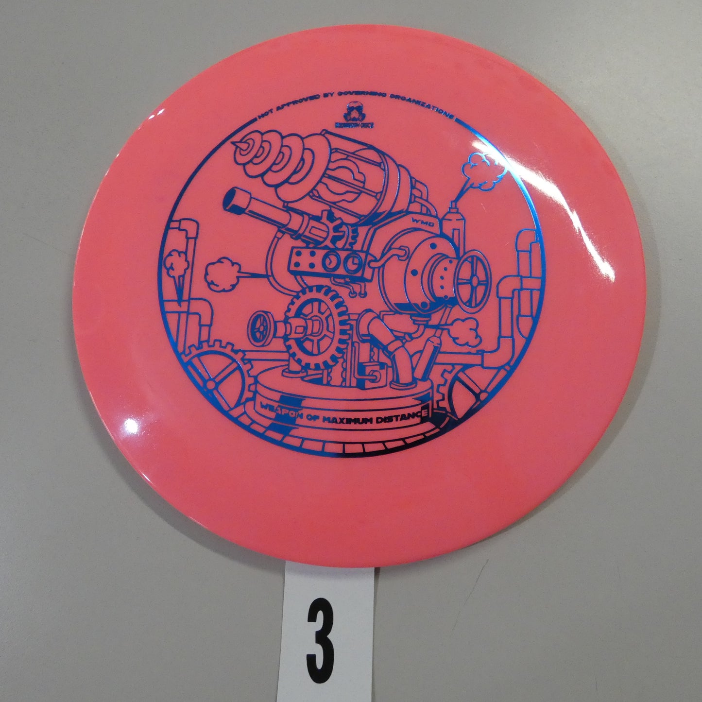 Survival WMD (Weapon of Mass Distance)- Not PDGA Legal