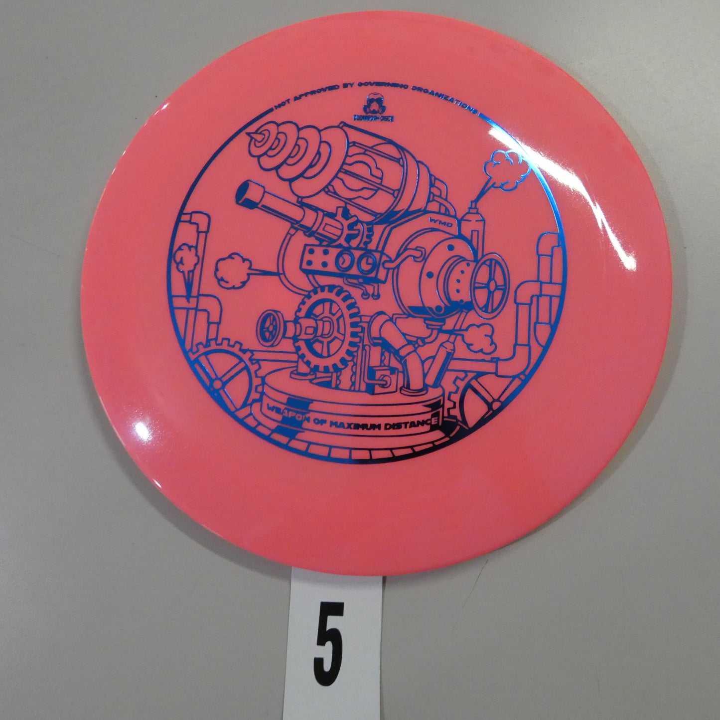 Survival WMD (Weapon of Mass Distance)- Not PDGA Legal