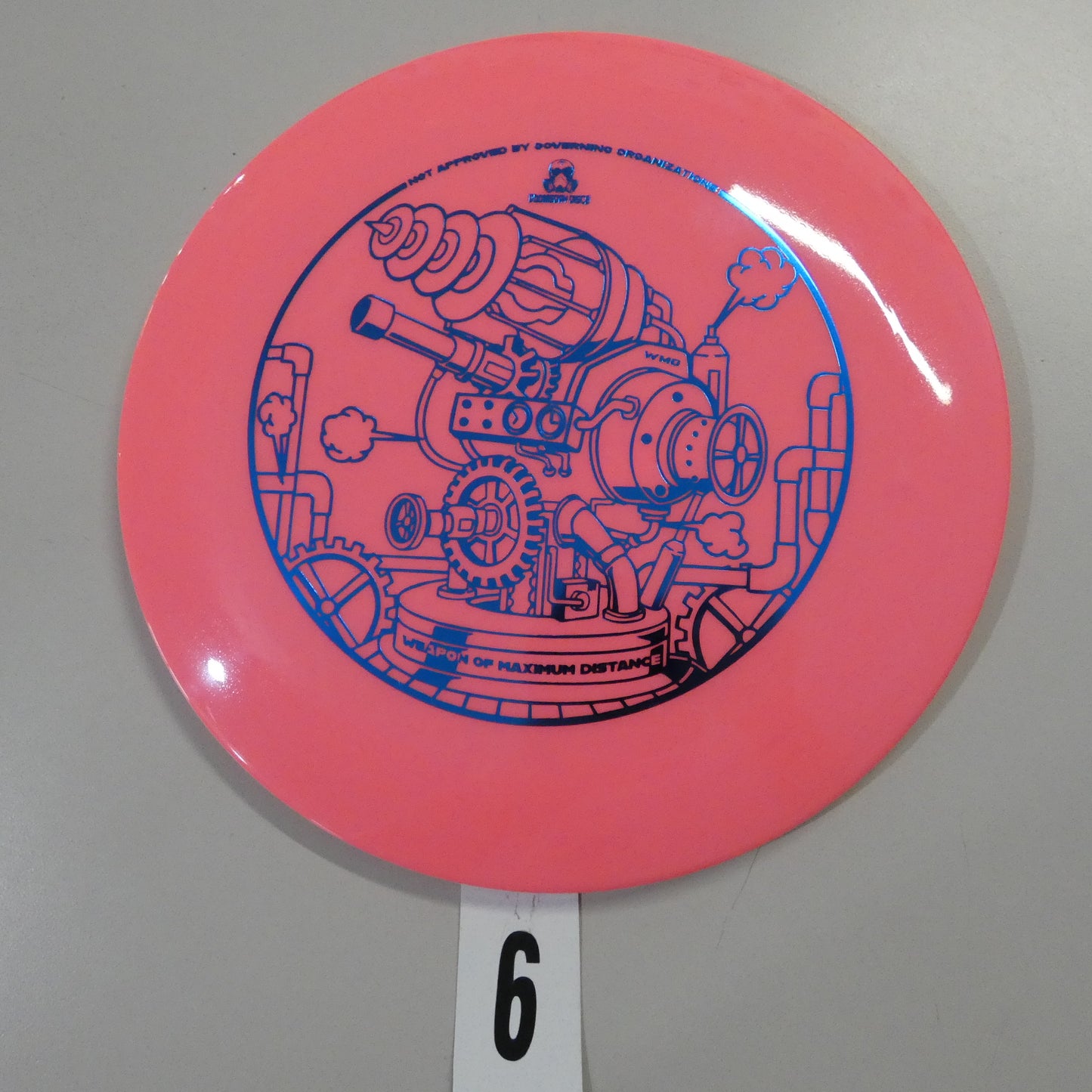 Survival WMD (Weapon of Mass Distance)- Not PDGA Legal