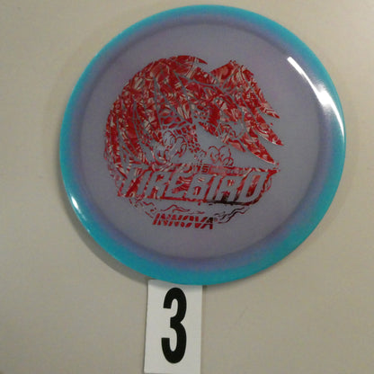 Nate Sexton Proto Glow Halo Champion Firebird (2024)