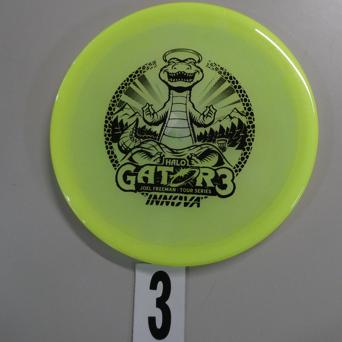 Joel Freeman Halo Champion Gator3