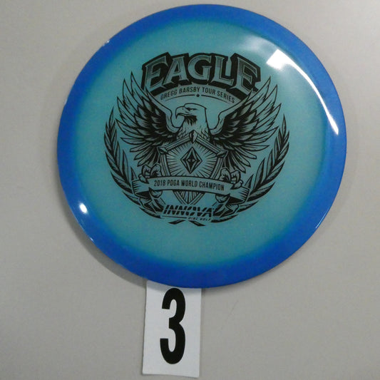 Gregg Barsby Proto Glow Halo Champion Eagle (2024)