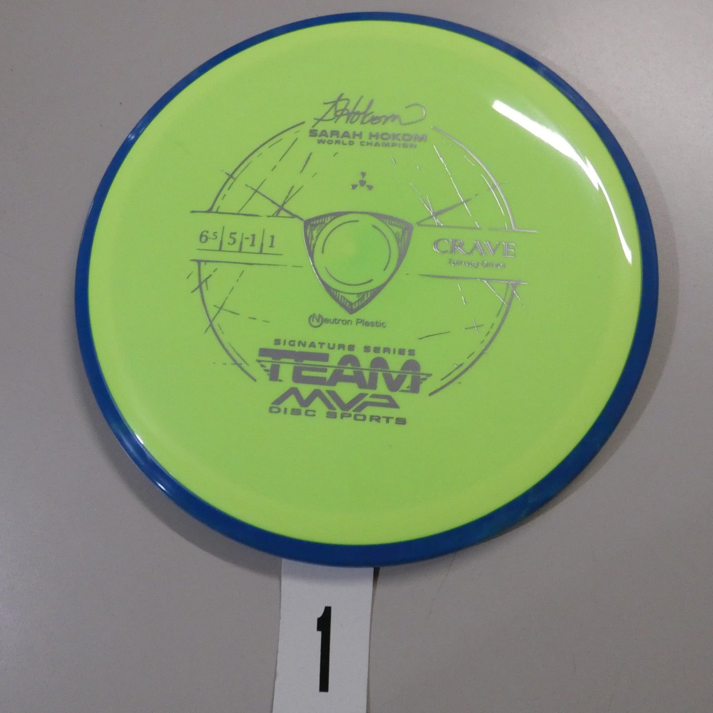 Sarah Hokom Neutron Crave