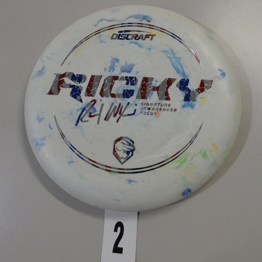 Ricky Wysocki Signature Jawbreaker Focus