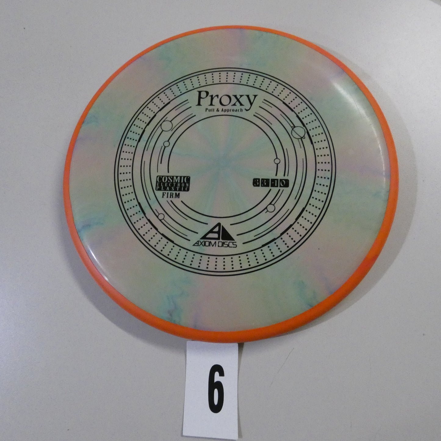 Firm Cosmic Electron Proxy