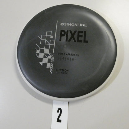 Soft Simon Line Electron Pixel