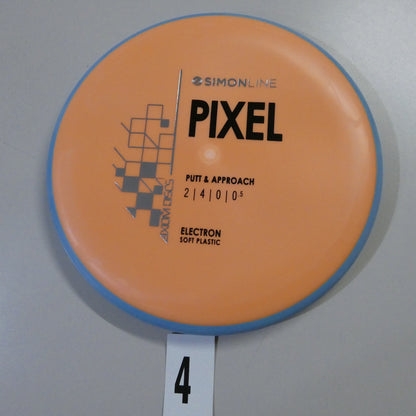 Soft Simon Line Electron Pixel