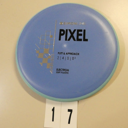 Soft Simon Line Electron Pixel