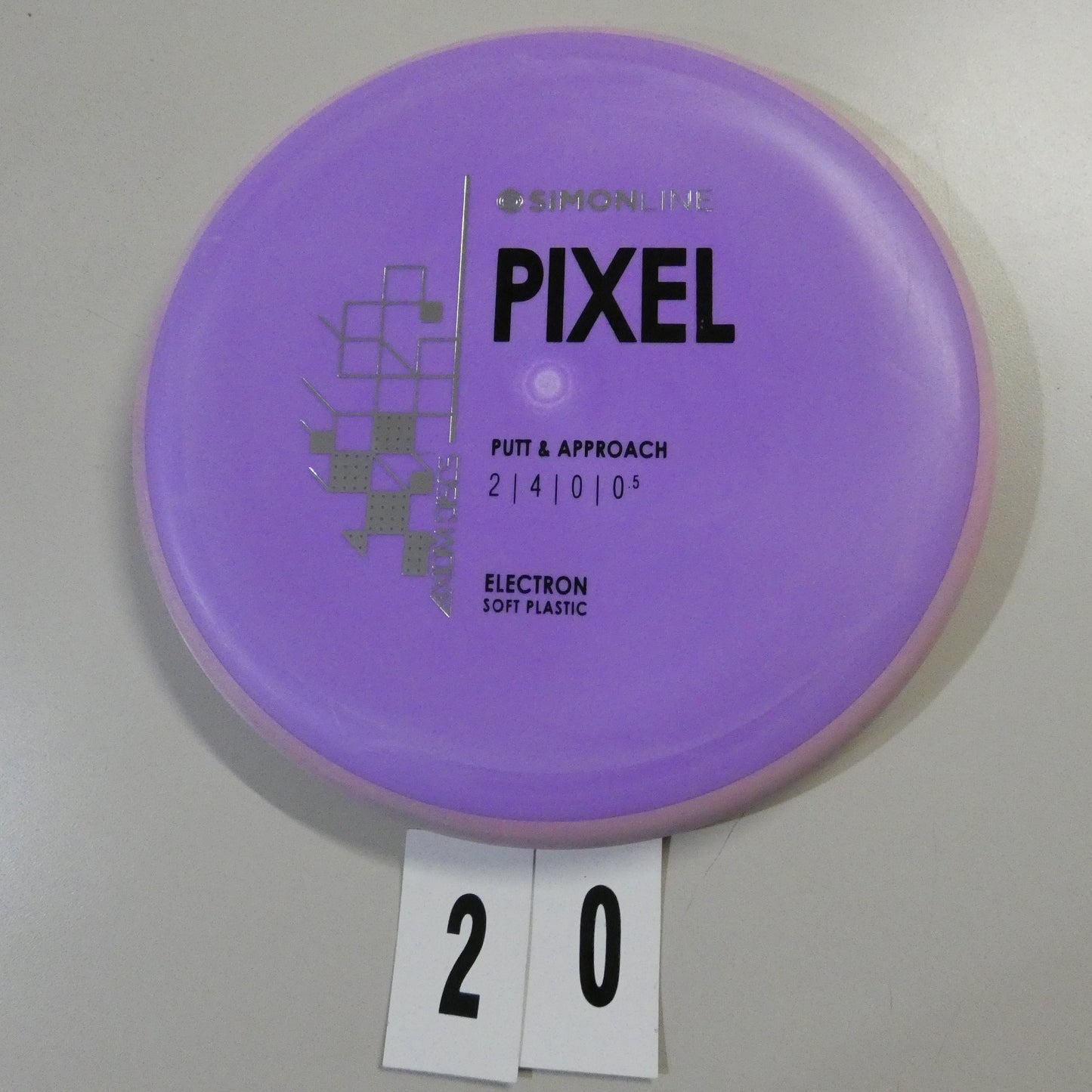 Soft Simon Line Electron Pixel