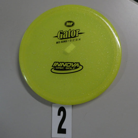 Metalflake Champion Gator