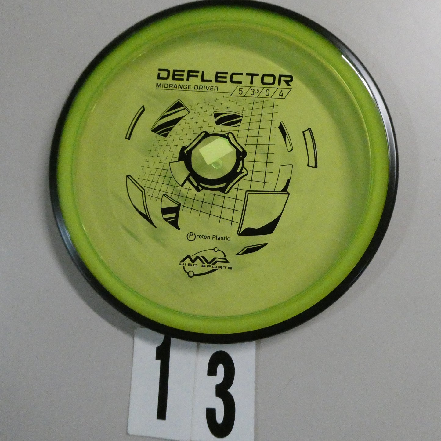 Proton Deflector