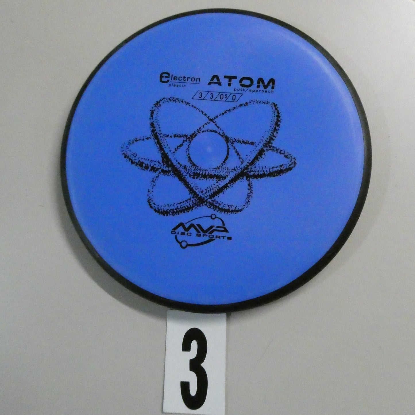 Medium Electron Atom