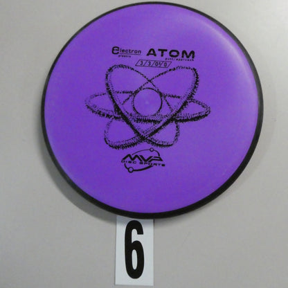 Medium Electron Atom