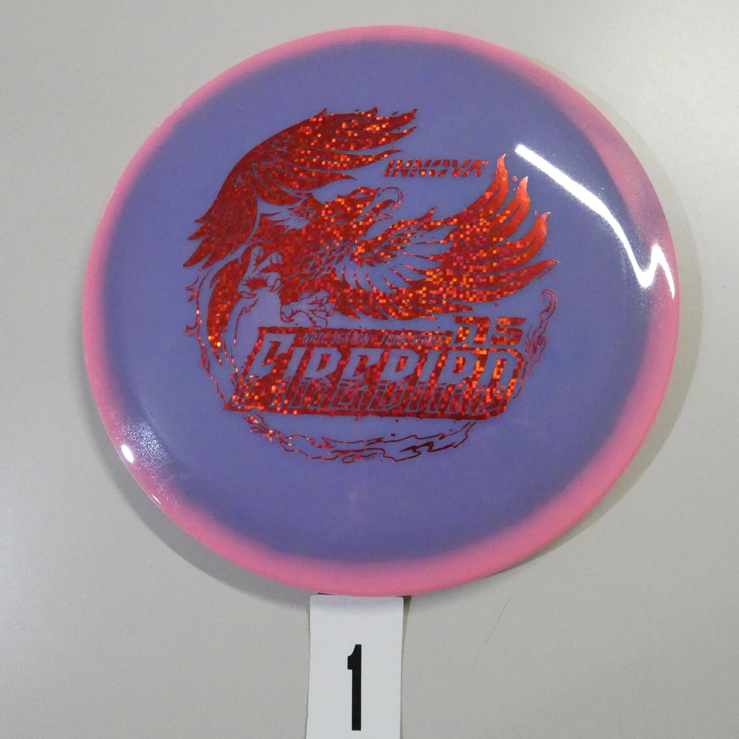 Nate Sexton Proto Glow Champion Firebird (2025)