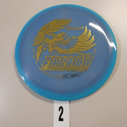 Nate Sexton Proto Glow Champion Firebird (2025)