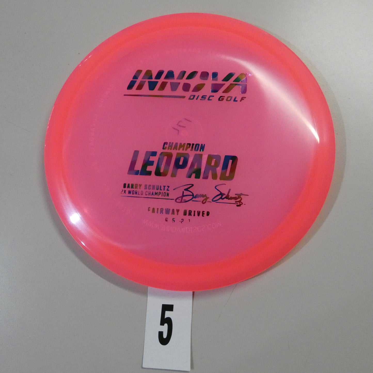 Champion Leopard
