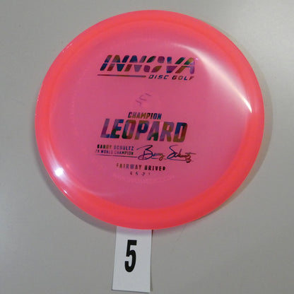 Champion Leopard