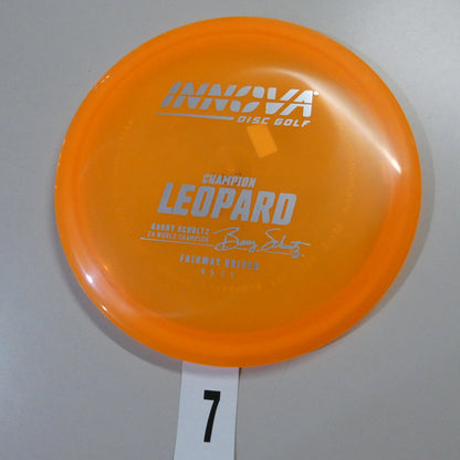 Champion Leopard
