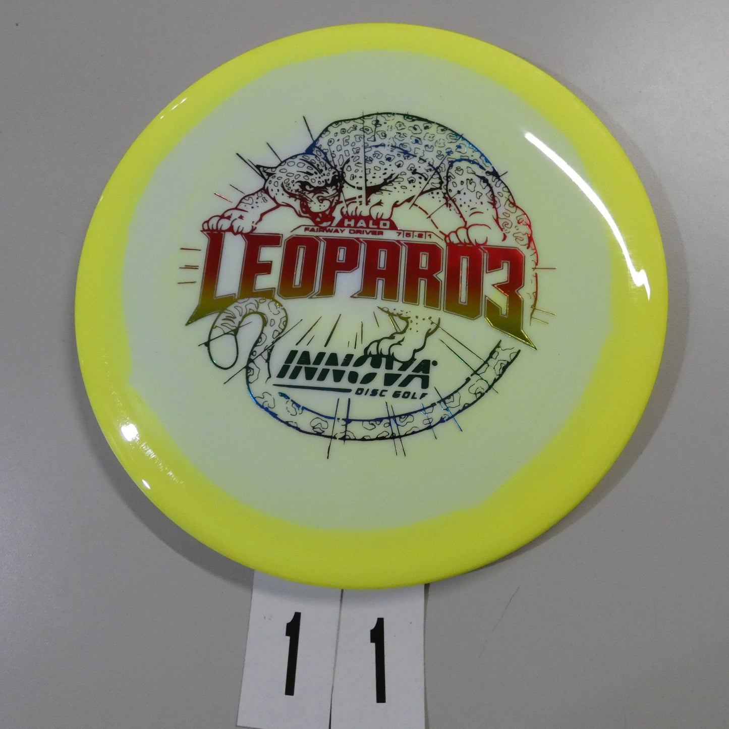 Halo Star Leopard3