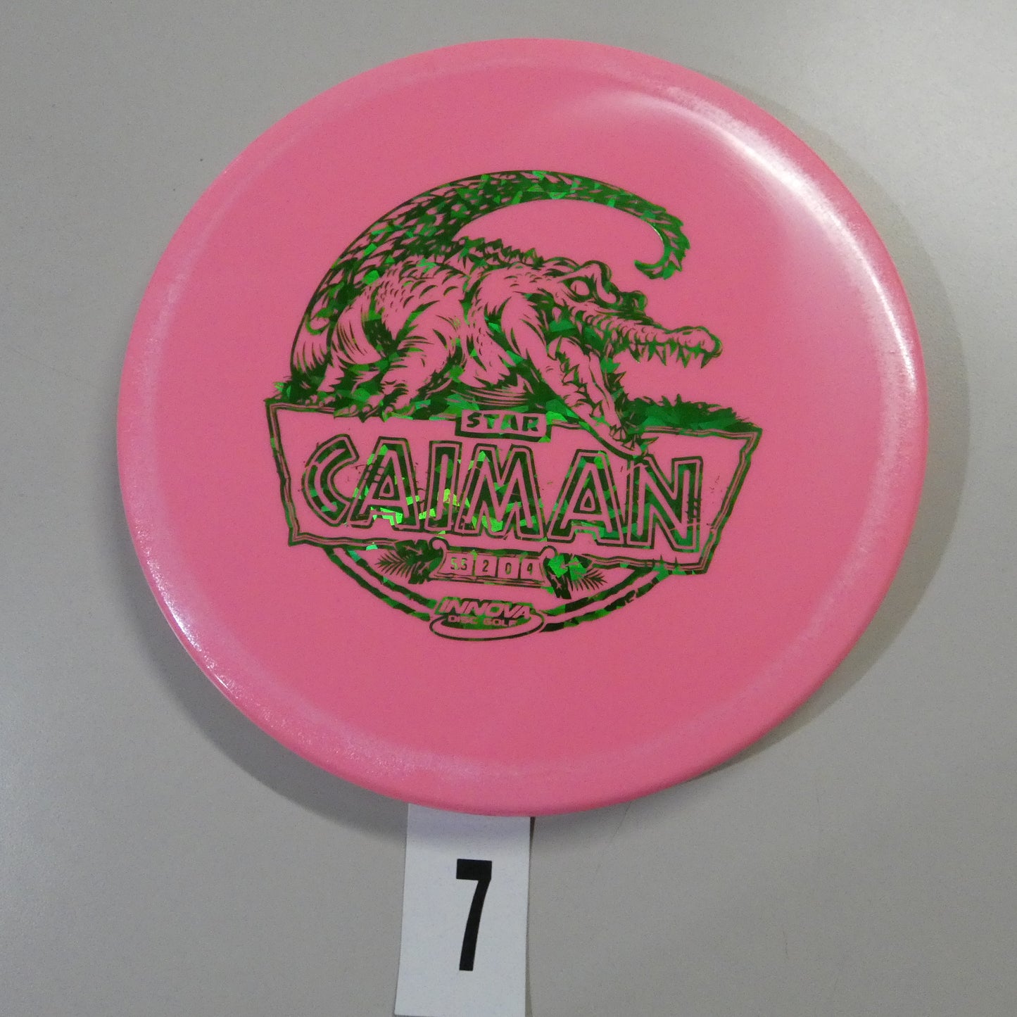 Star Caiman