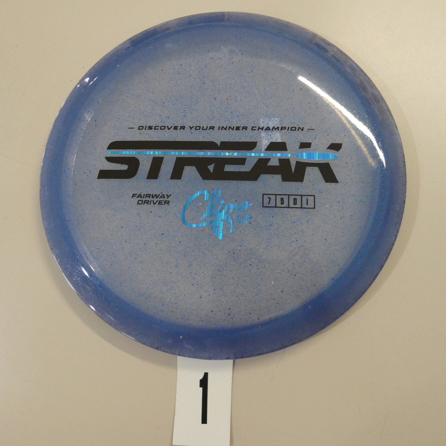 Victory Line Sparkle Streak (Year One)