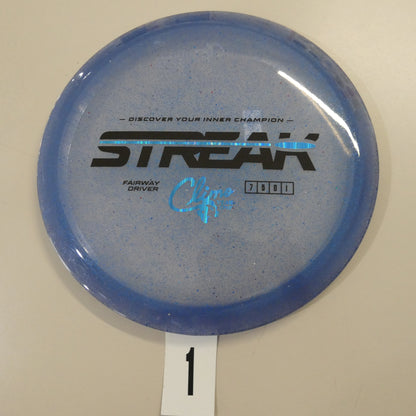 Victory Line Sparkle Streak (Year One)