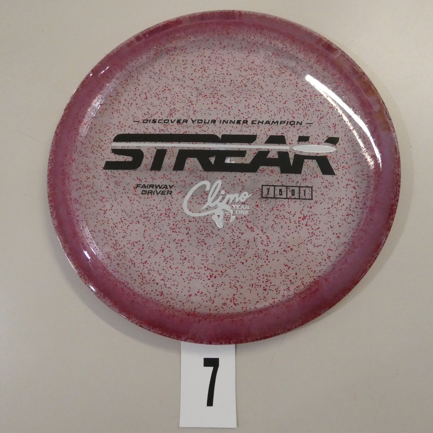 Victory Line Sparkle Streak (Year One)