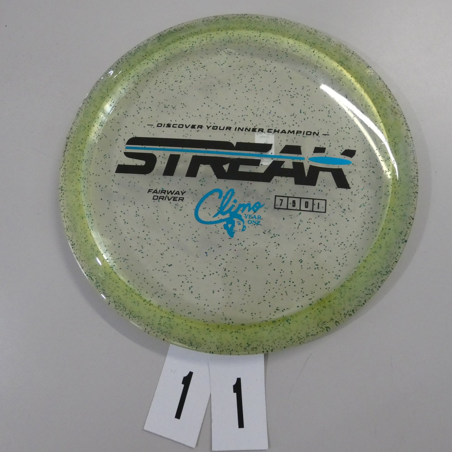 Victory Line Sparkle Streak (Year One)