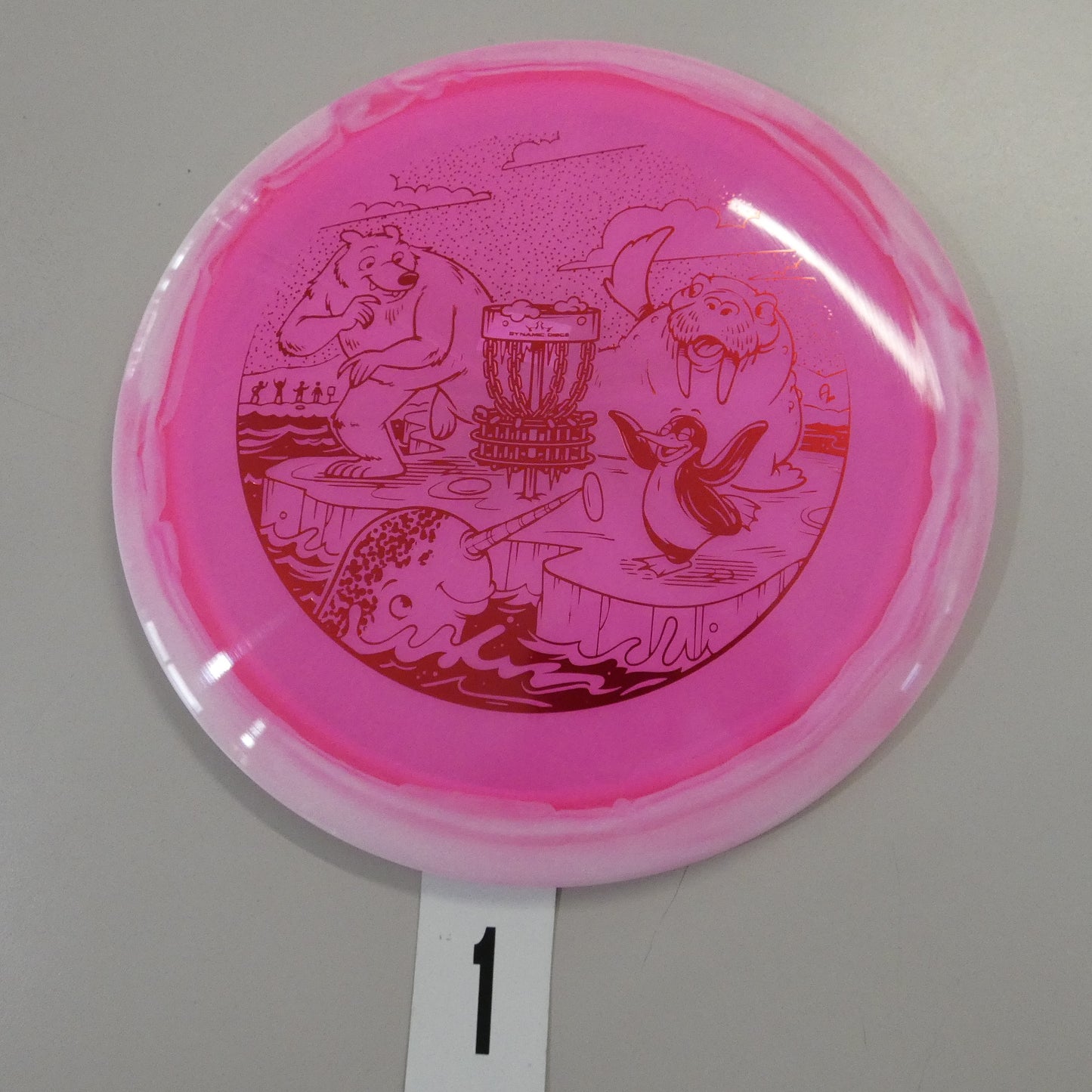 Lucid Ice Orbit Escape- Polar Party