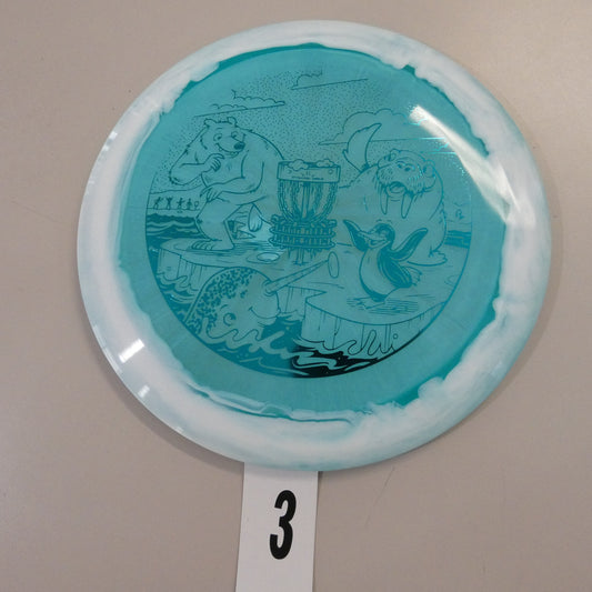 Lucid Ice Orbit Trespass- Polar Party