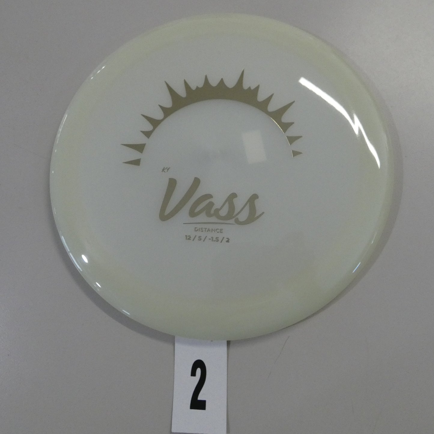 K-1 Glow Vass