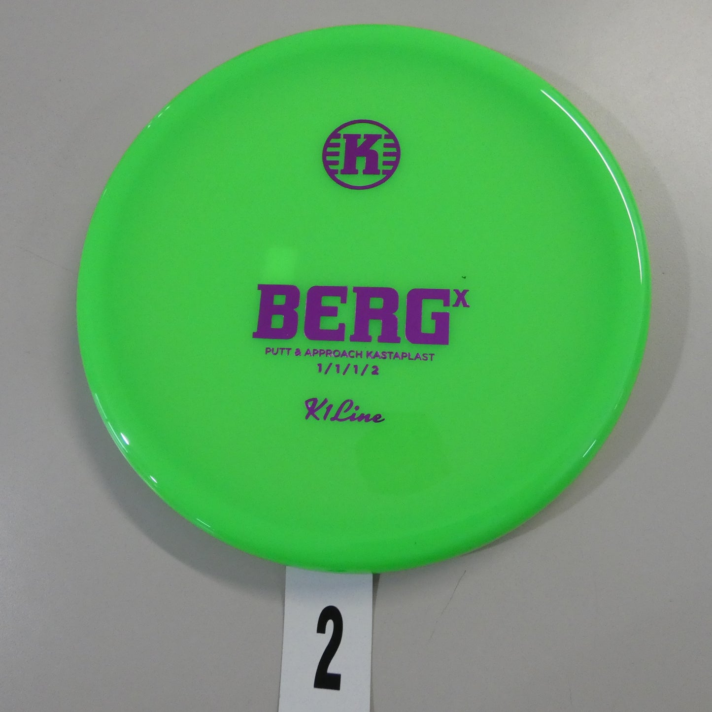 K-1 Berg X