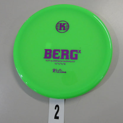 K-1 Berg X