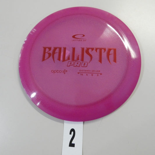Opto Air Ballista Pro