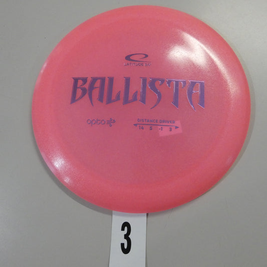 Opto Air Ballista