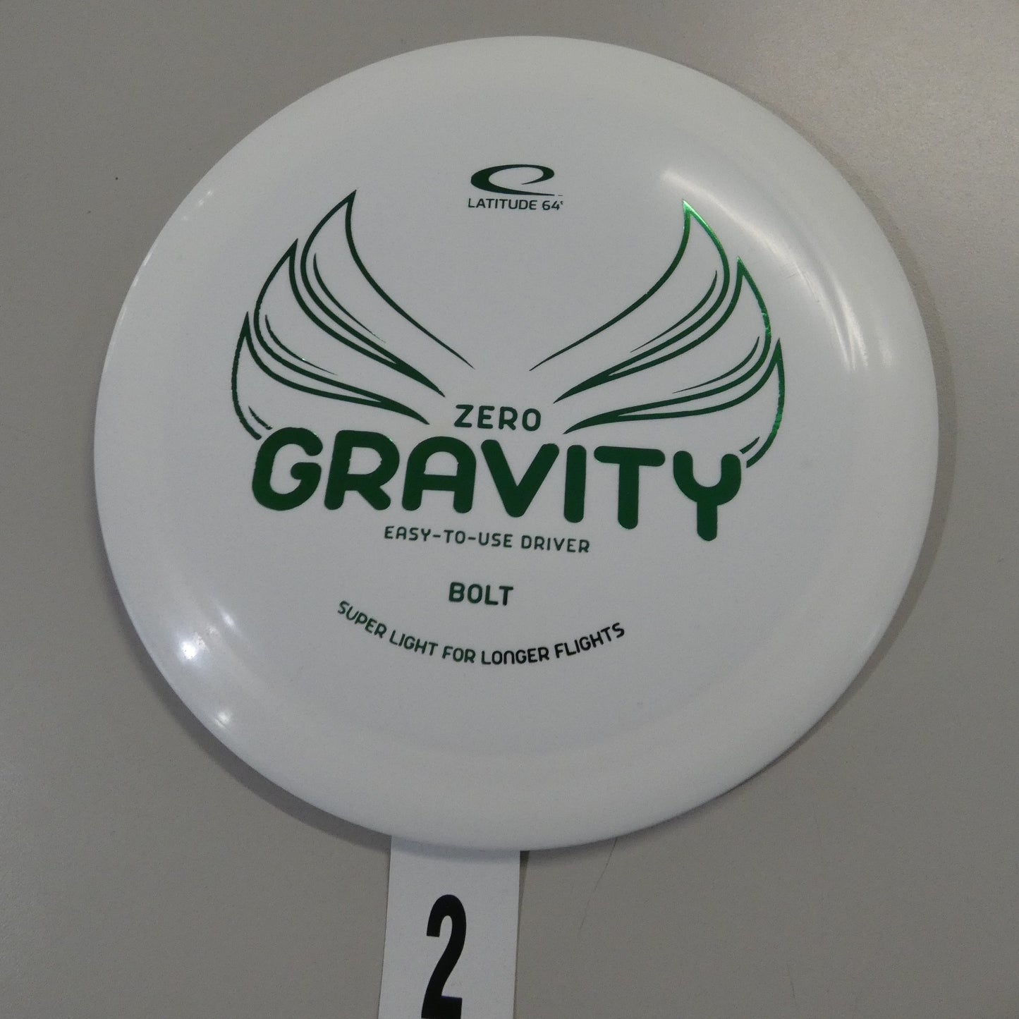 Zero Gravity Bolt