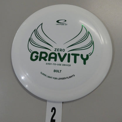 Zero Gravity Bolt