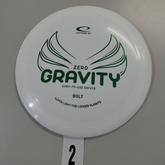 Zero Gravity Bolt