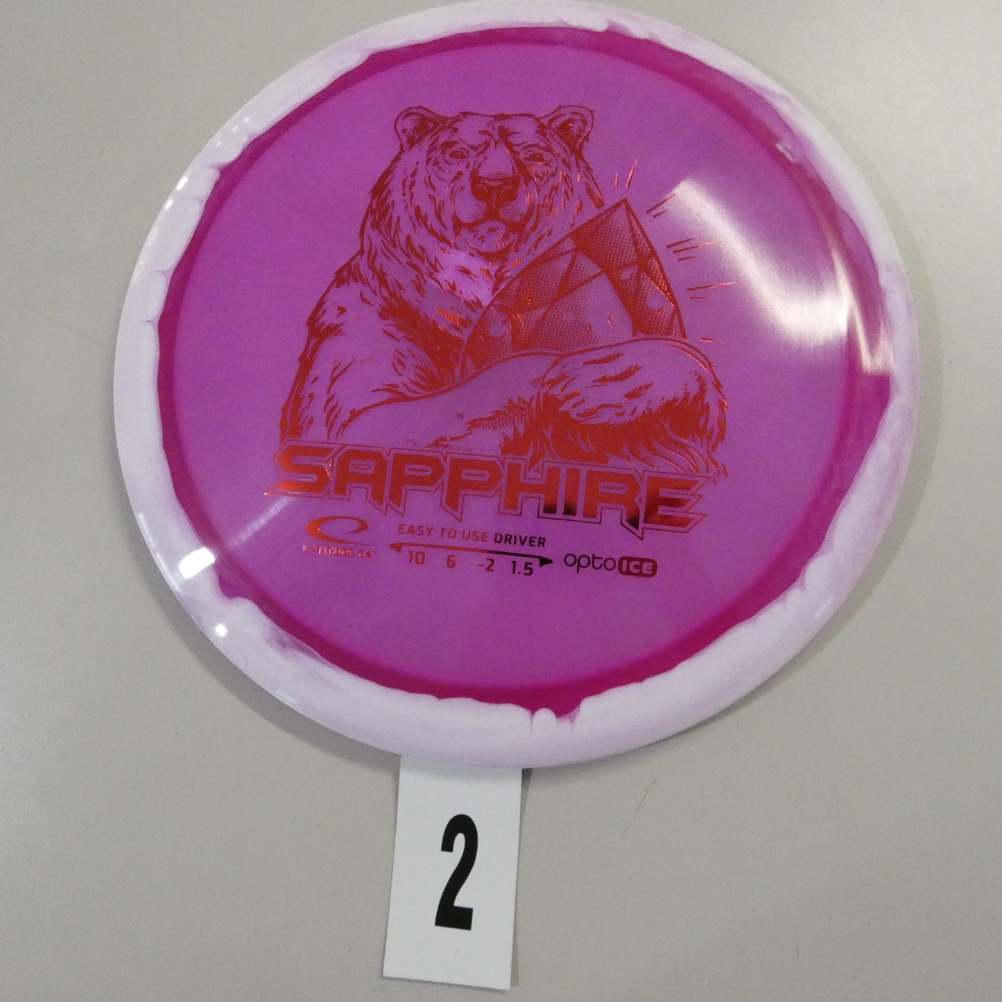 Opto Ice Orbit Sapphire