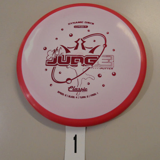 Classic Soft Orbit Emac Judge