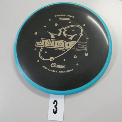 Classic Orbit Judge