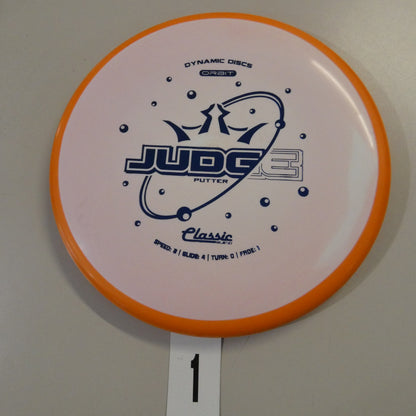 Classic Blend Orbit Judge